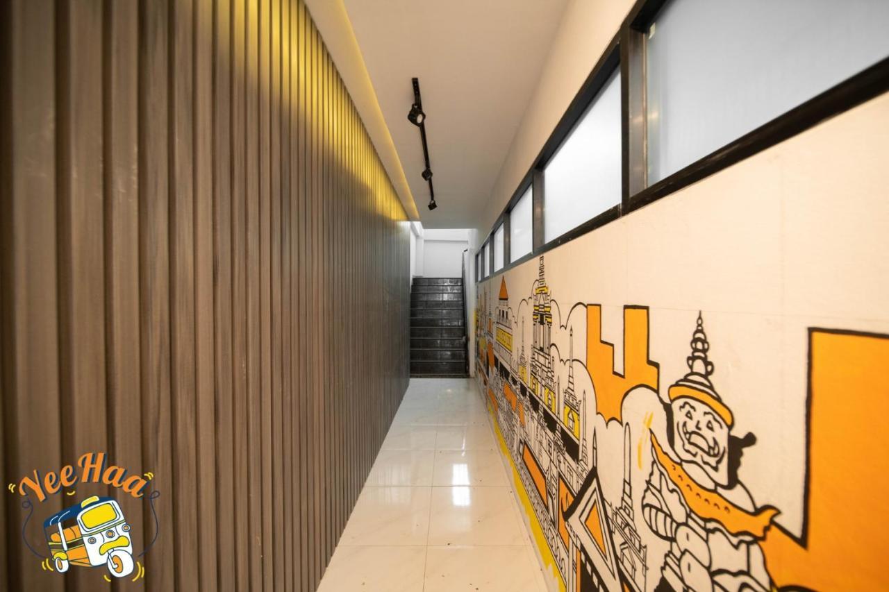 Aparthotel Yeehaa Bangsue Bangkok Exteriér fotografie