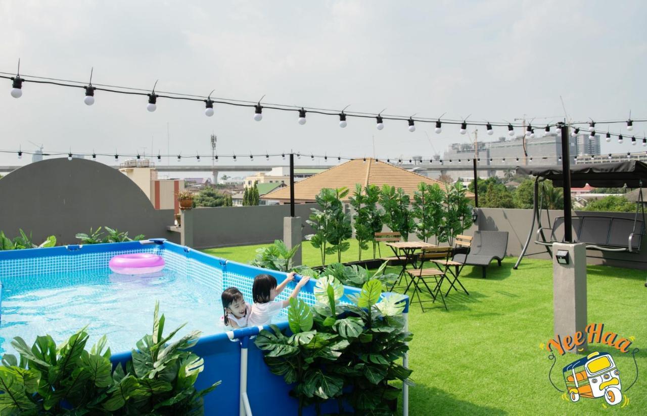 Aparthotel Yeehaa Bangsue Bangkok Exteriér fotografie