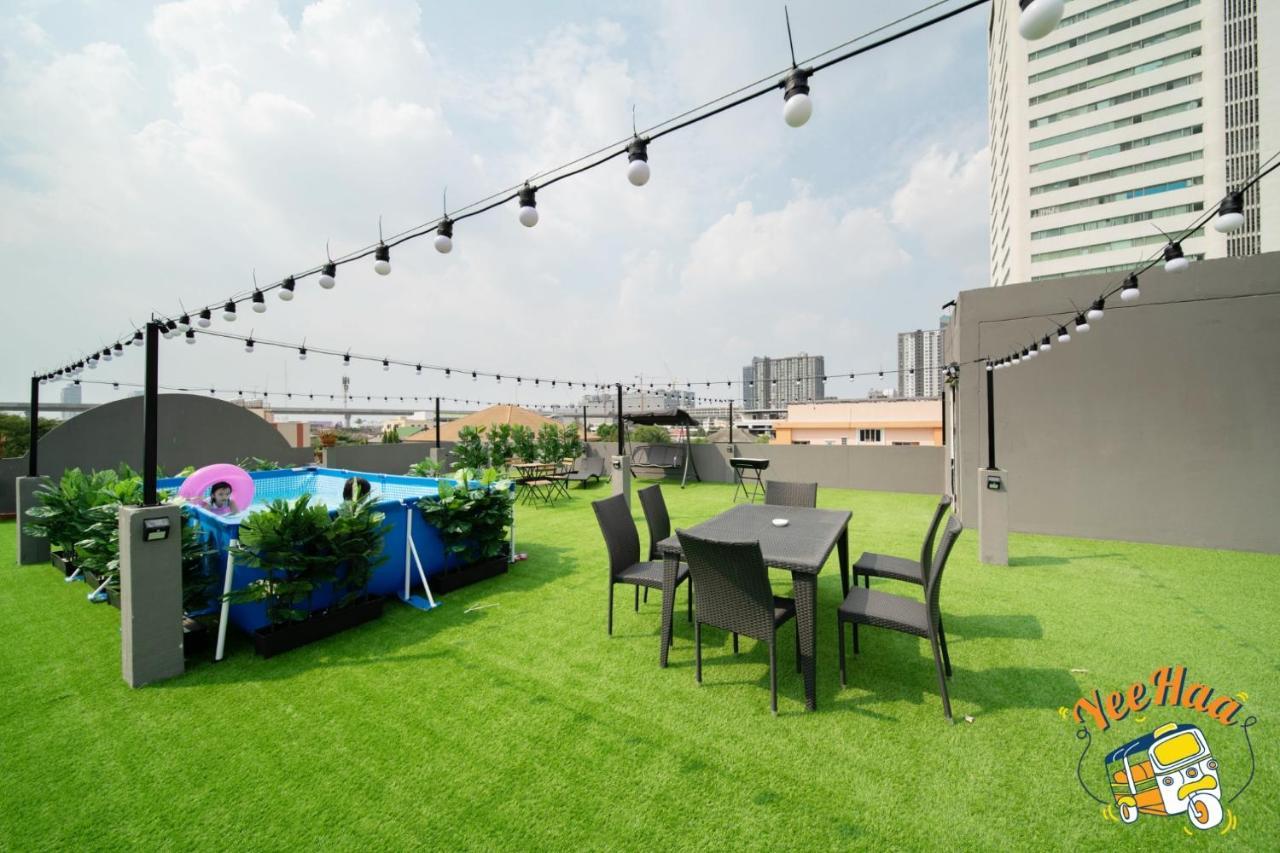 Aparthotel Yeehaa Bangsue Bangkok Exteriér fotografie