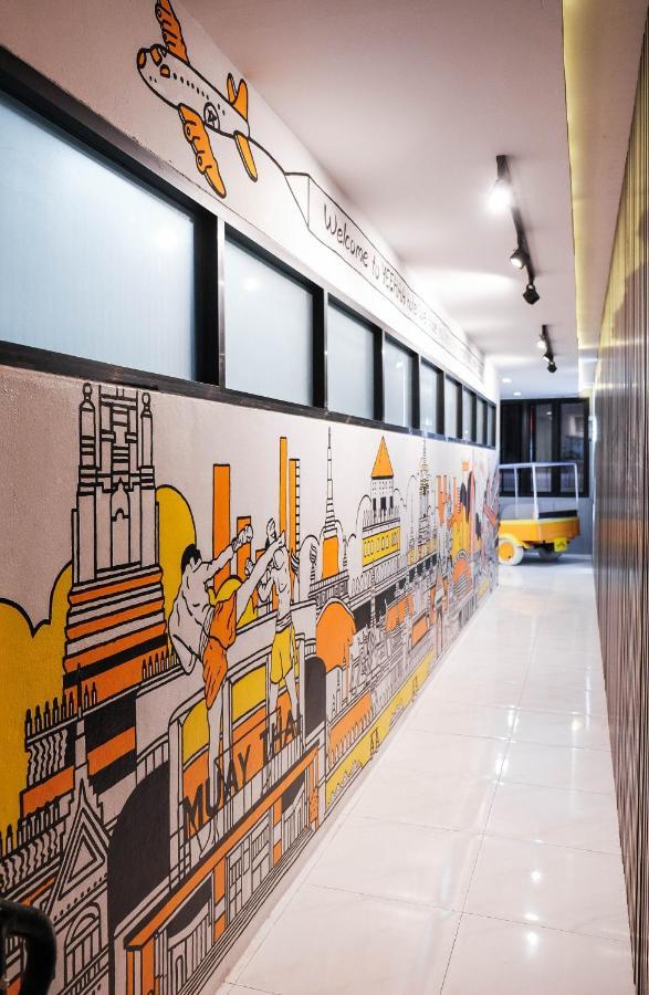 Aparthotel Yeehaa Bangsue Bangkok Exteriér fotografie