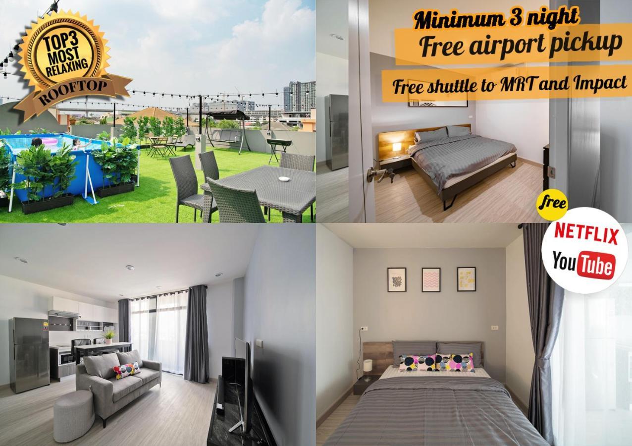 Aparthotel Yeehaa Bangsue Bangkok Exteriér fotografie