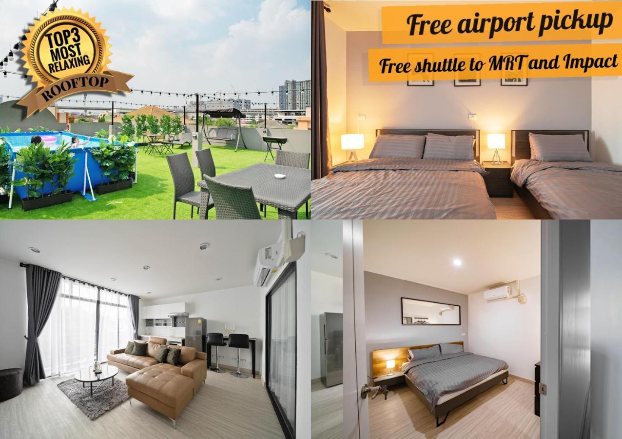 Aparthotel Yeehaa Bangsue Bangkok Exteriér fotografie